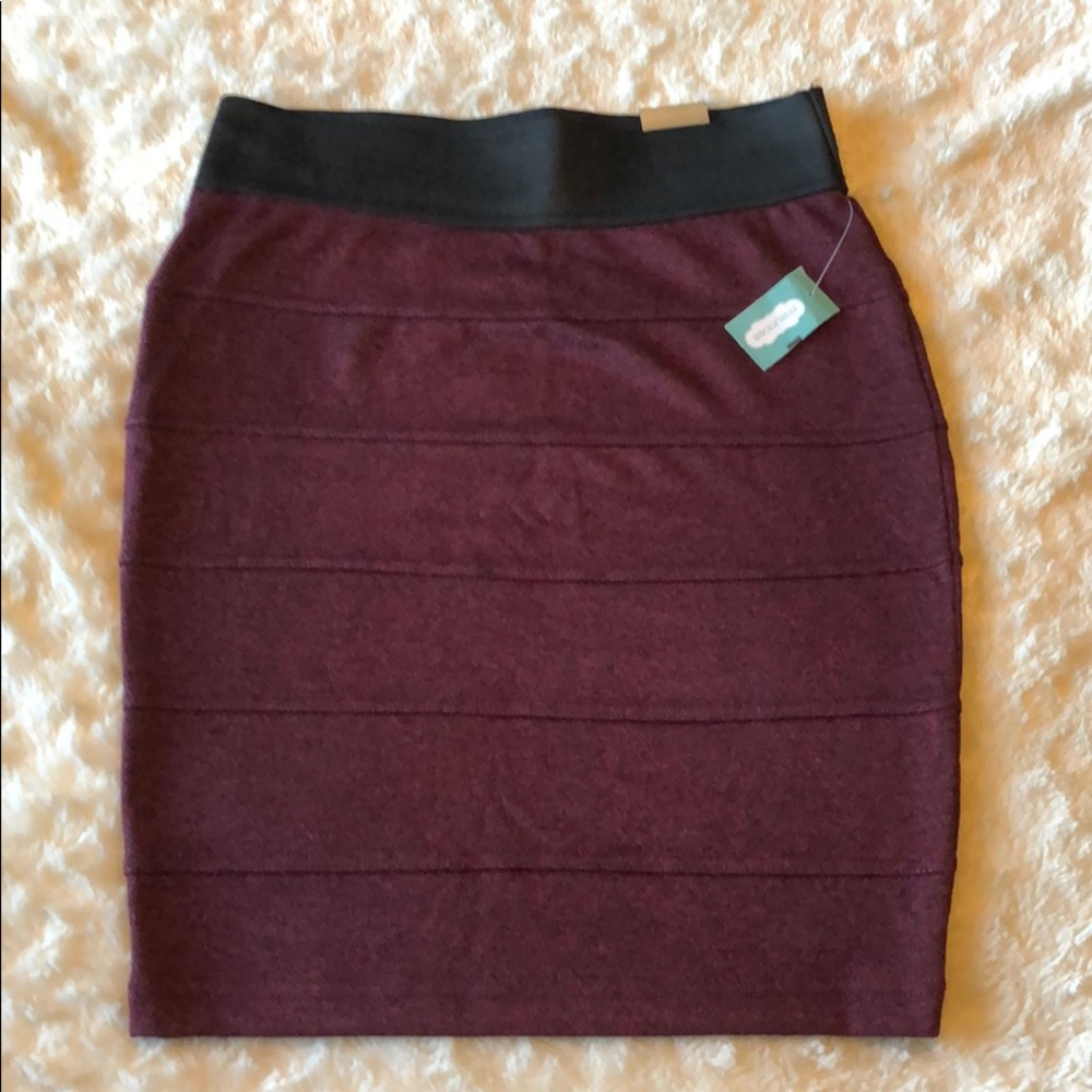 NWT Maurice’s Pencil Skirt
